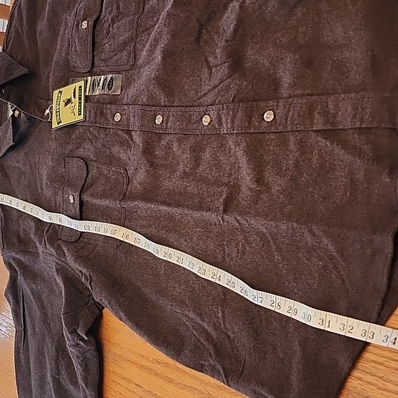 NWT Field & Stream Brown Shirt - Picture 9 of 11